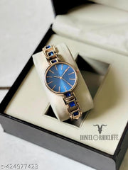 "Luxury Watches for Women Or Girls, Stainless Steel Casing with Elegant Style & Quality, Comfortable Strap and Much More in This Wrist Watch