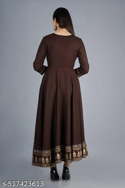 New Anarkali pretty kurti . New Gown , New Fashionable kurti , New heavy full lenth kurti