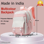 Tinytot 26 Litre, Stylish & Trendy Water Resistant Hi Storage School Collage Travel Laptop Backpack Bag for Boys, Girls, Mens &  Womens, 19 Inches