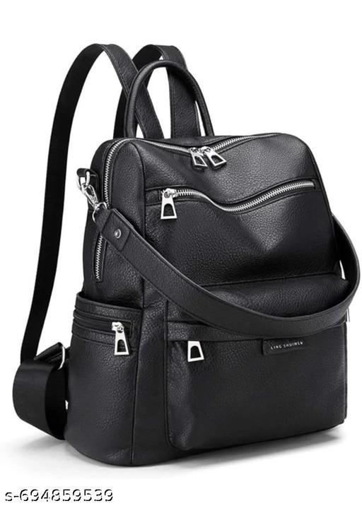 JAISOM Premium Women Backpack | Waterproof Stylish Office College & Travel Bag