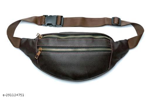 Men and women waist bag / sling bag / kamar bag and shoulder bag
