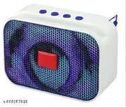 M412SP Dynamic Color Print Portable Wireless Speaker