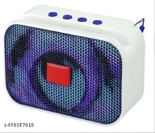 M412SP Dynamic Color Print Portable Wireless Speaker