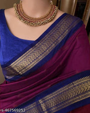 Clirva Beautiful Silk Saree | Traditional Indian Wear | Meesho