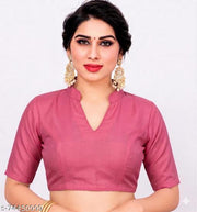 Silk Pink Tassels and Latkans Saree With Blouse