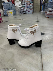 Kids stylish trendy party wear boots
