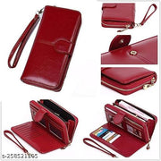 Stealodeal Zipper Clutch for Women (Casual,Formal) Woman Clutch,  Woman Purse, Purse, High Quality purse,  Purse for Woman,  Woman Leather Purse