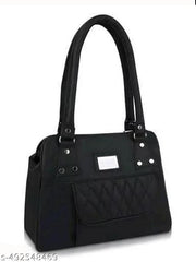 Women Trendy Hand Bag Grey Color For Girls Women Stylish Hand Bag