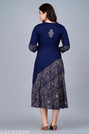 Women Trending  Bollywood Style Anarkali Kuerta