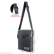Sling Bag Cross Body Bag Travel Side Bag Office Bag Shoulder Bag Travel Pouch Leisure Bag Money Bag for Adults
