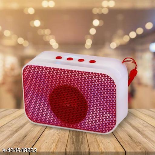 Wireless Portable Bluetooth Speaker Stereo Sound with RGB lights & up to 12H Playtime with Multi Modes with fast charging M4128