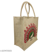 Jhola Lunch bag /Tote Bag Combo. (Pack of 2)
