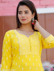Rayon Kurti for Women | Party Wear & Daily Wear Kurti for Women | Designer Kurti |
