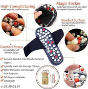 Eastern Club Foot Massage Slippers For Health Massages Sandals Foot Massager Acupressure Slipper