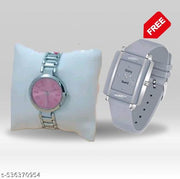 pg creation- two combo women/girl watch pack of 2
