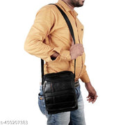 Skyline Men's Sling Bag with adjustable shoulder strap