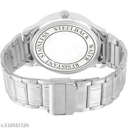 Brown Watch With King Bracelet King Bracelet Designer Strap Stylish Sport Look Boys watch for men Analog Watch - For Boys