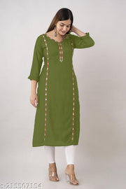 Kurta / Kurti Cotton Girls Womens by Sehrish Store