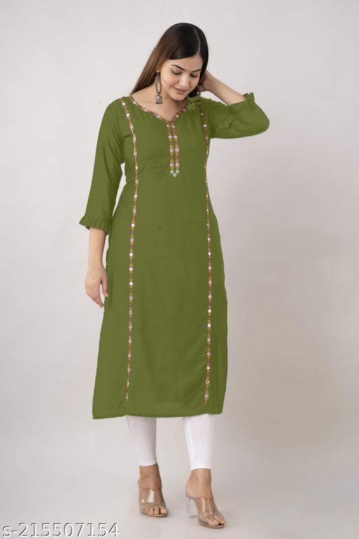 Kurta / Kurti Cotton Girls Womens by Sehrish Store
