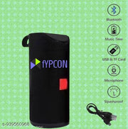 QUXXA TG-113 Best Bluetooth Wireless Speaker for DJ Party, Outdoor, Bedroom with Great Sound, Super Bass, Portable, Rechargeable Supports TF/USB/Pen Drive/AUX (Multi-Color)