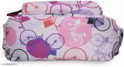 Fanex Stylish Latest Printed Medium Size Fashion Backpack for Girls