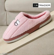 Winter & Autumn Warm Bunny Soft Fuzzy Premium Faux Fur Flip-Flops and Carpet Slippers for Daily Wear, Casual Wear, Home Wear, Indoor Bedroom & Outdoor for Women and Girls