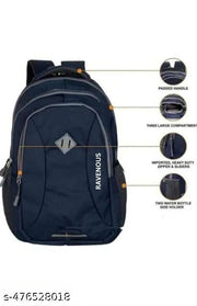 35 L Casual Waterproof Laptop Bag/Backpack for Men Women Boys Girls/Office School College Teens & Students