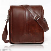 SAMTROH Brown Men & Women Sling Bag