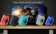 Wireless Bluetooth Speaker with Powerful Bass,   Clear Sound, Micro USB Fast Charging, LED Light, Mini Portable Speaker (Random Colour)