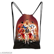 Havencraft Printed Drawstring Backpack Dori Bag Small Bag Gym Bag for Everyday Use 12L Backpack