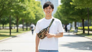 Waist bag fir men's tourist bag 3 pocket