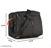Latest Trendy Sling Bag | One Sided Bag | Cross Bag | Stylish Side Bag For Men & Women || Sling Bags For Men & Women || Polyester Sling Bags || Cross Body Sling Bag | (Pack Of 1)