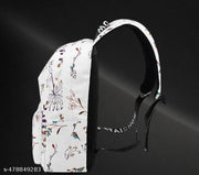 A backpack is a bag that is carried on the back with two shoulder straps. It can be used by students to carry their school supplies
