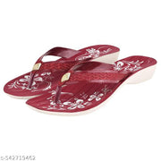 Astel Multicolor Combo of Women's Slippers and Flipflop - Pack of 2