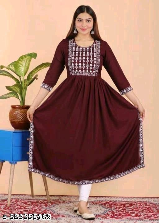 Naira Cut Single Kurti