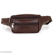 Waist Bags for Men Women- Premium Stitching, Branded Zippers, Fanny Pack for Hiking Travel