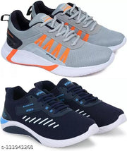 Mesh Sports Shoes For Men Combo Pack of 2