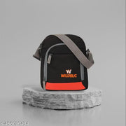 Unisex Sling Bag | Cross Body Multipurpose Hand Bag | Sling Bag For Men & Women | Slim Bag for Office, Cash, Business Collection, Travelling | Sling Bag