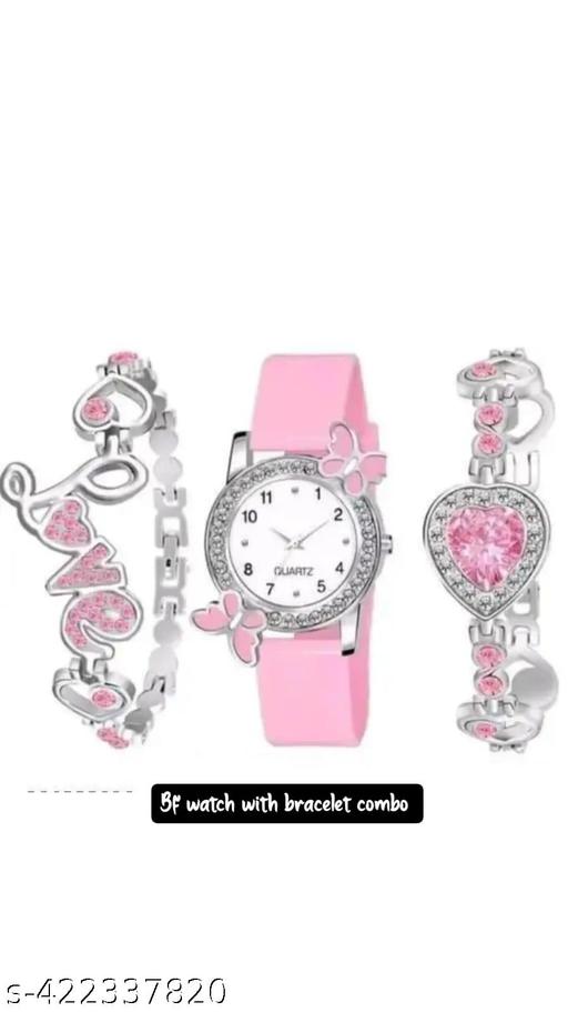 NEW WATCH WITH BRACELET COMBO