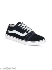 MRJ1811 Men's Black & White Mesh Outdoor/walking/yoga Casual shoes