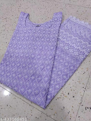 Premium purple kurti