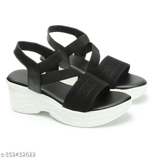 Kajmi Fashion Casual Attractive Desigen wedges Hil Fansy Solid Comfortable Sole For Womens & Girls