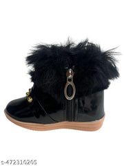 front buckel boots for girls