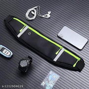 Adjustable Travel Waist Bag with Zipper Compartments