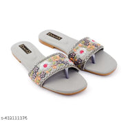 Grey Ltkn* Slipper