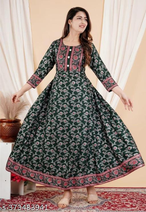 VANDANA FASHION NEW ANARKALI