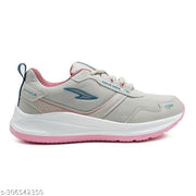 Asian MERCURY-11 Lgrypink Sports Shoe