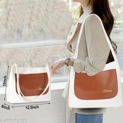 Dixon Dixon Women White Hand-held Bag