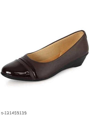 SUPER FANCY Latest Collection, Comfortable Ethnic Sandal Fashionable Bellies For Women's and Girl's Bellies for Women Brown Color