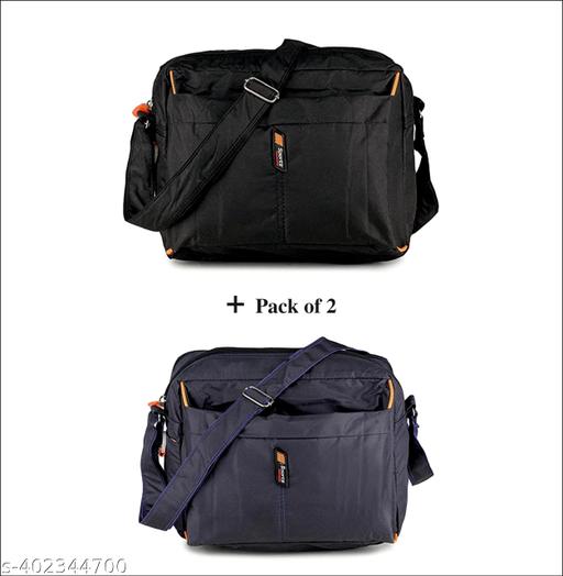 Unisex crossbody Polyester Messenger One Side Sling Bag For Men And Women